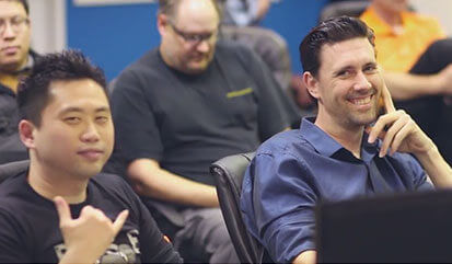 Graduation day at Coding Dojo